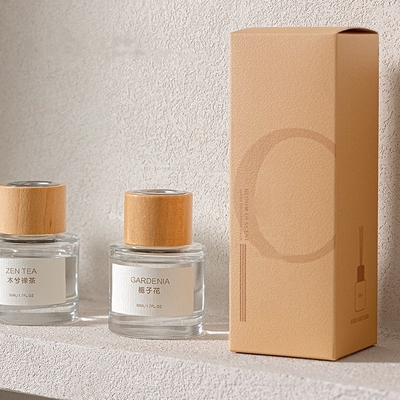 Otel İçin Stokta 50ml Aroma Difüzör Şişe Reed Difüzör Oda Parfümü