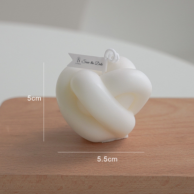 Gül Çiçeği Aromaterapi Kokulu Soya Balmumu Mum Romantik Sevimli