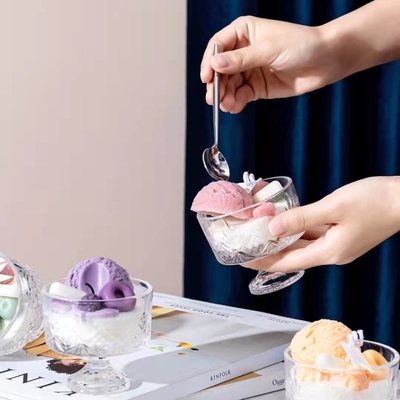 Soya Balmumu Mum Kokulu Küçük Private Label 140g Dondurma Kokulu Mumlar Kutuda