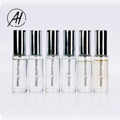 10ml Parfüm Cam Şişe Sprey Esansiyel Yağı Reed Difüzörler 24 Farklı Koku