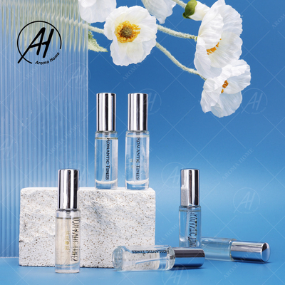 10ml Parfüm Cam Şişe Sprey Esansiyel Yağı Reed Difüzörler 24 Farklı Koku