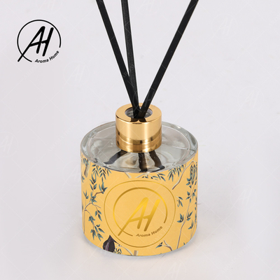AROMA EV Lüks Reed Difüzör Doğal Yağ Oda Parfümü Koku Mumlar Hediye Seti