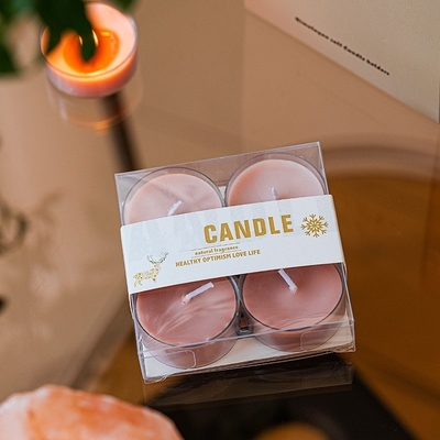 Aromaterapi Kristal Taş Kaya Lambası Düğün İçin 4 Tealight Mumluk Set