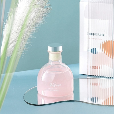Okyanus Gardenya Odası Cam Şişe Aromatik Yağ Kokusu Sopa Reed Difüzör Ev Spa İçin