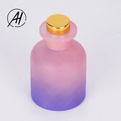 Ev Dekorasyonu Parfüm Degrade Esans Yağı Kutulu Aroma Reed Difüzör