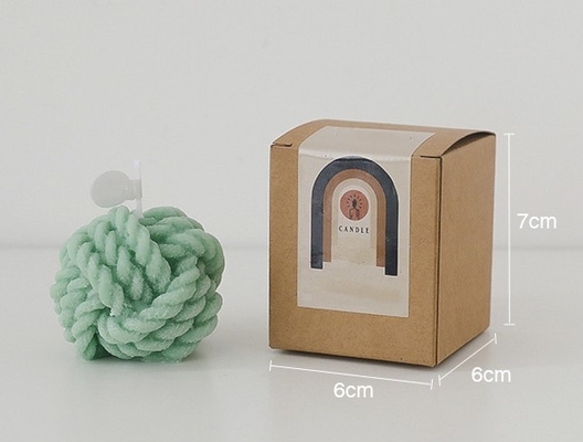 DIY Yeni Yıl Aşk Rubik Küpü Mum Kokulu Geometrik Aromaterapi Hediyesi