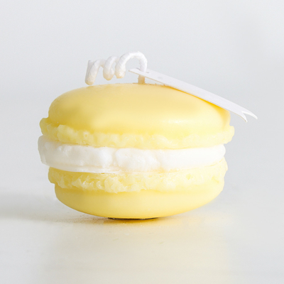 Narin Renklere Sahip Safe Unique Macaron El Yapımı Kokulu Mumlar