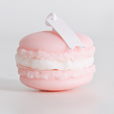 Narin Renklere Sahip Safe Unique Macaron El Yapımı Kokulu Mumlar