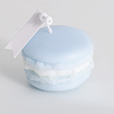 Narin Renklere Sahip Safe Unique Macaron El Yapımı Kokulu Mumlar