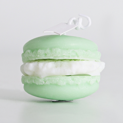 Narin Renklere Sahip Safe Unique Macaron El Yapımı Kokulu Mumlar