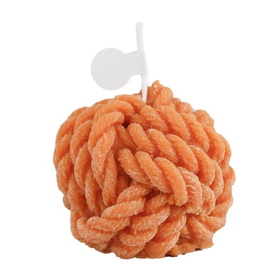 AROMA HOME Özel Yün Top Tasarım İplik Kaba Yün Top Mum Aromaterapi