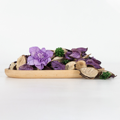 Potpourri Sachet Torbaları Hava Freshener Doğal Kuru Çiçek Dekorasyonu Kokulu Botanik