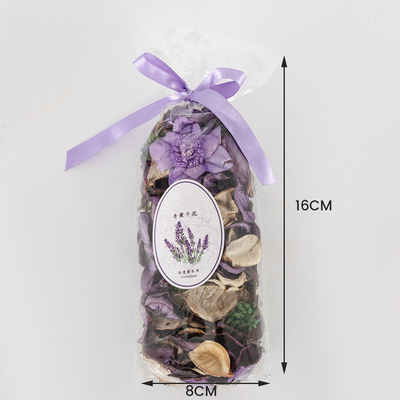 Potpourri Sachet Torbaları Hava Freshener Doğal Kuru Çiçek Dekorasyonu Kokulu Botanik