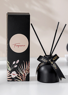 50ml Cam Şişe Parfüm Sapı Aroması Lüks Ev Kokusu Kamış Difüzyonu
