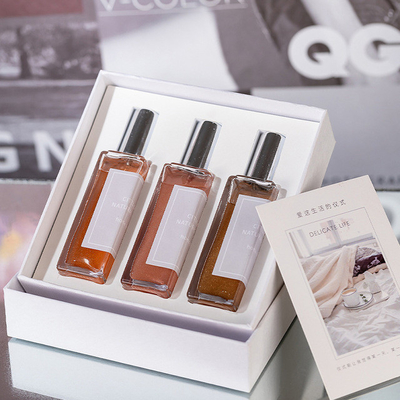 ODM Private Label Aromaterapi Esansiyel Yağı Oda Spreyi 30ml Şerit Kapaklı