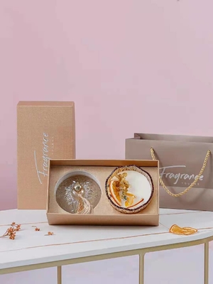 Aroma Home Lüks Soya Balmumu Cam Kapaklı Özel Kokulu Mum