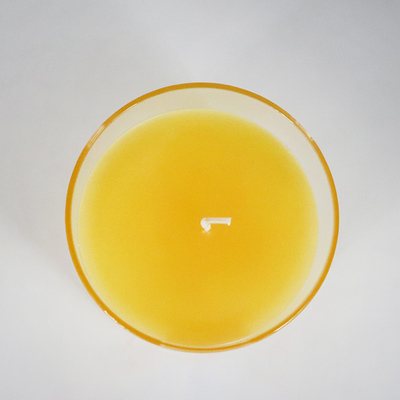 2022 Aroma Ev Lüks Renkli Cam Soya Balmumu Kokulu Ahşap Kapaklı Mum