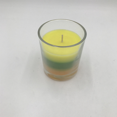 Aroma Home Renkli Katmanlı Gradyan Kokulu Parafin mumu