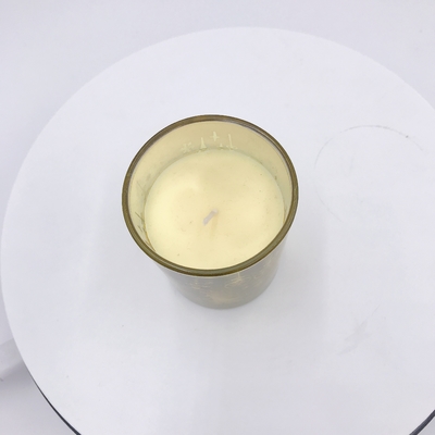 Aromaterapi için Ev Yapımı Sarı Galvanik Aroma Ev Mum