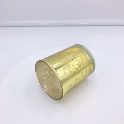 Aromaterapi için Ev Yapımı Sarı Galvanik Aroma Ev Mum
