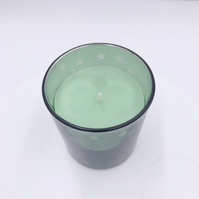 Aromaterapi için Ev Yapımı Sarı Galvanik Aroma Ev Mum