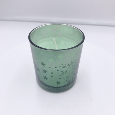 Aromaterapi için Ev Yapımı Sarı Galvanik Aroma Ev Mum