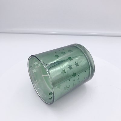 Aromaterapi için Ev Yapımı Sarı Galvanik Aroma Ev Mum