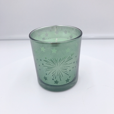 Aromaterapi için Ev Yapımı Sarı Galvanik Aroma Ev Mum