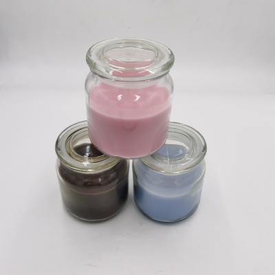 Renkli Şeker Aromalı Kokulu Mumlar Soya Bazlı Mumlar 12oz