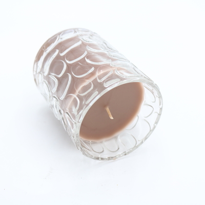 Soya Balmumu Cam Kokulu Adak Mumları Küçük Mum Kavanozları 7.5oz
