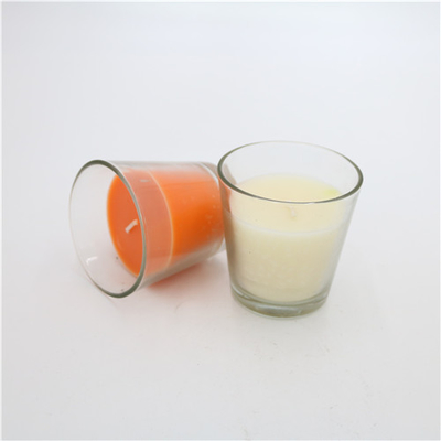 Ev Dekorasyonu İçin Renkli SGS Cam Kavanoz Kokulu Mum 3.5oz