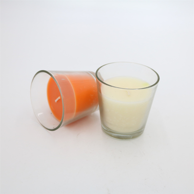 Ev Dekorasyonu İçin Renkli SGS Cam Kavanoz Kokulu Mum 3.5oz