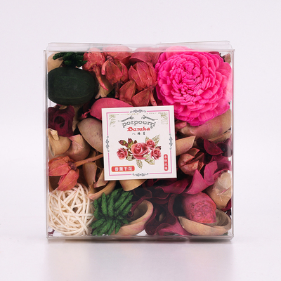 Noel Hediyeleri İçin Ev Yapımı Büyük Aromalı Potpuri 200g