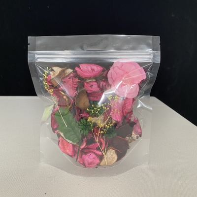 Ev Yapımı Kuru Çiçekler Potpuri Çanta Çekmeceli Oda Parfümü 63g
