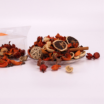 Dolap için 210g Sonbahar Kurutulmuş Çiçekler Aroma Potpuri Poşetleri