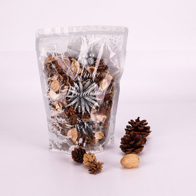 Küçük Ev Yapımı Potpuri Poşetleri Kokulu Potpourri Çanta Çekmece için 150g