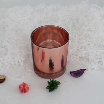 Özelleştirilmiş Boş Cam Adak Mum Bardakları Tealight Mum Kavanozları 8x9