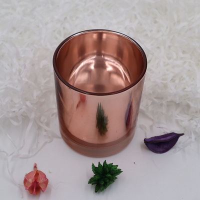 Özelleştirilmiş Boş Cam Adak Mum Bardakları Tealight Mum Kavanozları 8x9