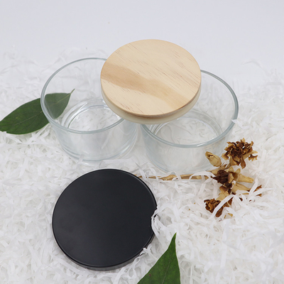 Aroma Home Clear Glass Tealight Mum Bardakları Dekorasyon Merkez Parçaları İçin 11x8
