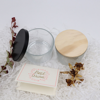 Aroma Home Clear Glass Tealight Mum Bardakları Dekorasyon Merkez Parçaları İçin 11x8