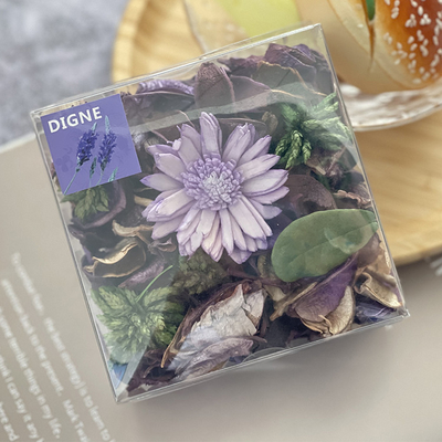 Kokulu Kurutulmuş Lavanta Potpuri Poşet Torbalar Soba Üstü İçin 90g