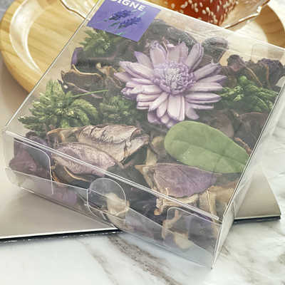 Kokulu Kurutulmuş Lavanta Potpuri Poşet Torbalar Soba Üstü İçin 90g