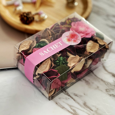 Yatak Odası İçin Özelleştirilmiş Gül Aromatique Aroma Potpuri İlkbahar Kış 100g