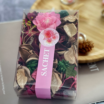 Yatak Odası İçin Özelleştirilmiş Gül Aromatique Aroma Potpuri İlkbahar Kış 100g