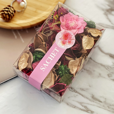 Yatak Odası İçin Özelleştirilmiş Gül Aromatique Aroma Potpuri İlkbahar Kış 100g