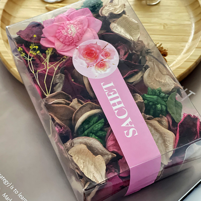 Yatak Odası İçin Özelleştirilmiş Gül Aromatique Aroma Potpuri İlkbahar Kış 100g