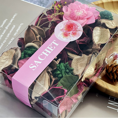 Yatak Odası İçin Özelleştirilmiş Gül Aromatique Aroma Potpuri İlkbahar Kış 100g