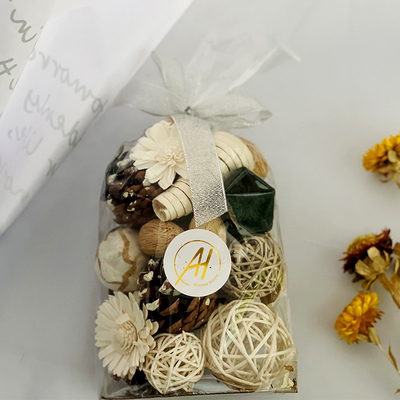 El Yapımı Aromalı Potpuri 200g Kokulu Kuru Çiçek Ve Kuruyemiş