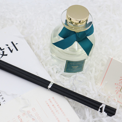 Aroma Reed Difüzör 126ml Yeşil Kurdeleli ve Özel Etiketli Lüks Hediye Seti