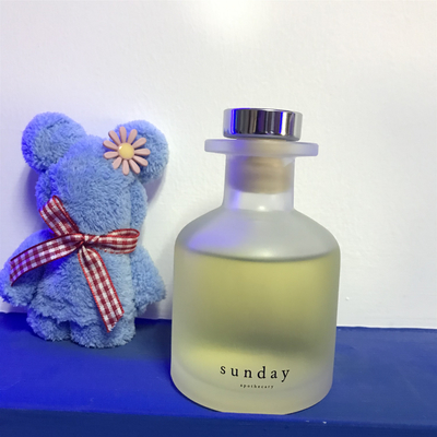 Aroma Kamış Difüzör 126ml Lavanta Kokusu Şerit Kapaklı Lüks Hediye Seti